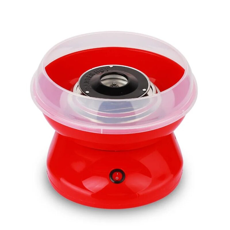 Machine barbe a papa rouge cotton candy
