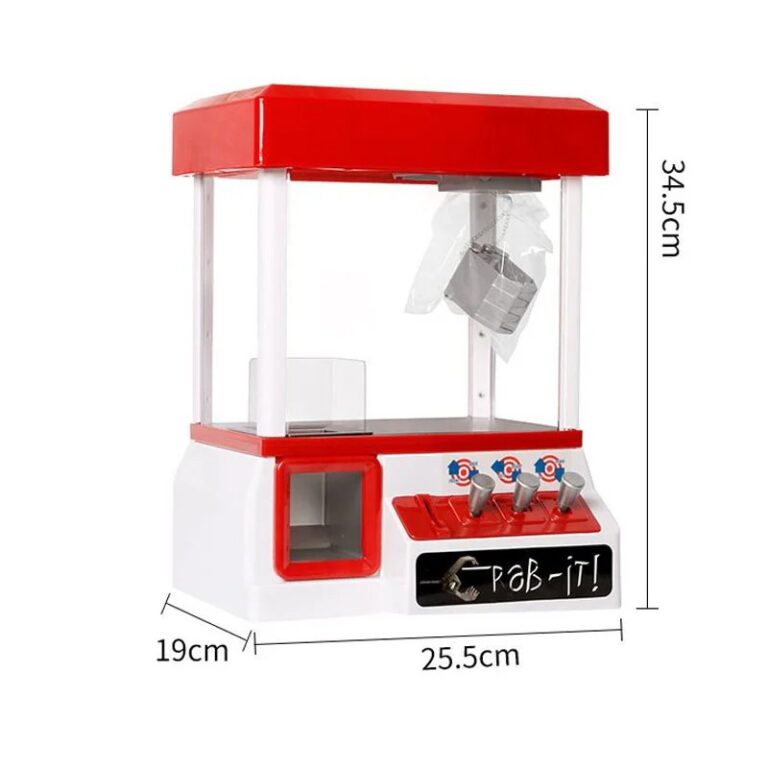 Machine à bonbons en plastique Machine à bonbons portable pour enfants Mini distributeur de